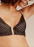 Padded Bra Uppernight - Black