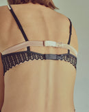 Padded Bra Uppernight - Black