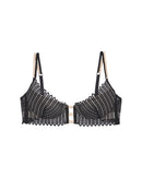 Padded Bra Uppernight - Black