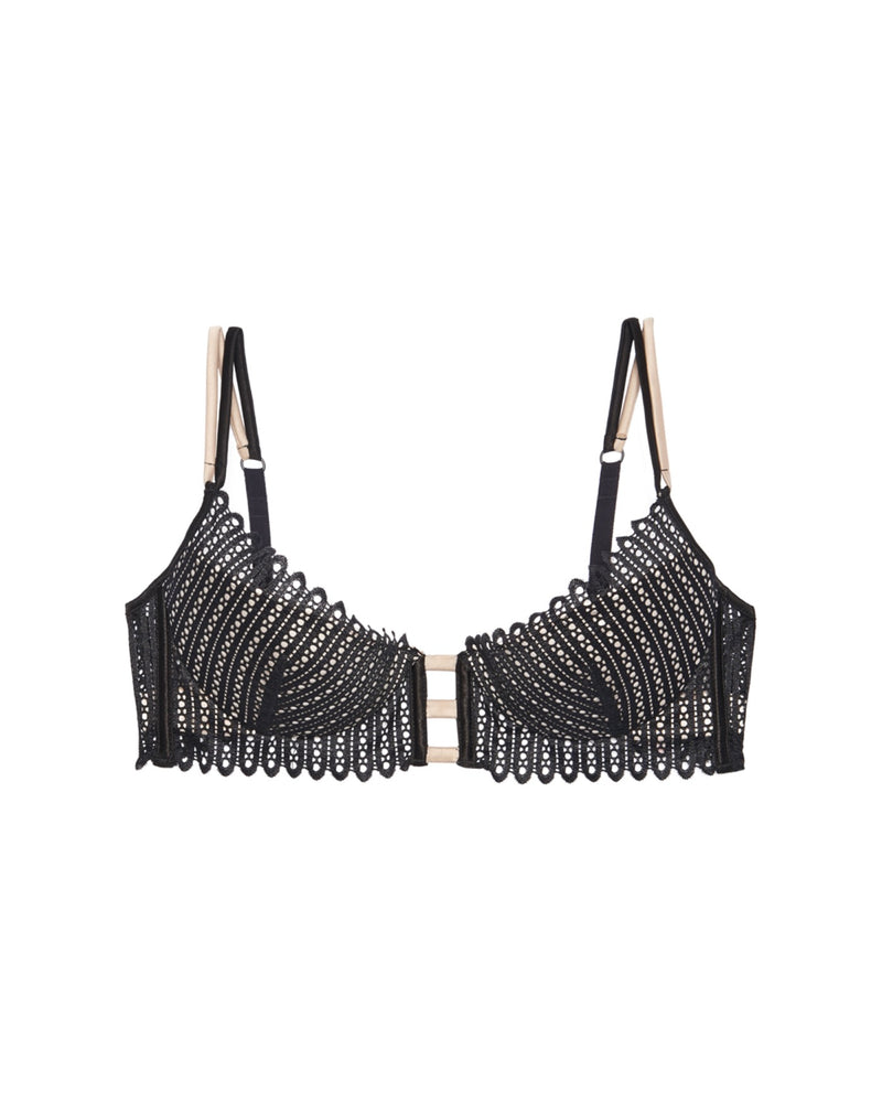 Padded Bra Uppernight - Black