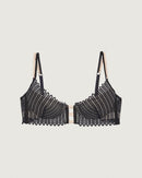 Padded Bra Uppernight - Black