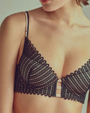Padded Bra Uppernight - Black
