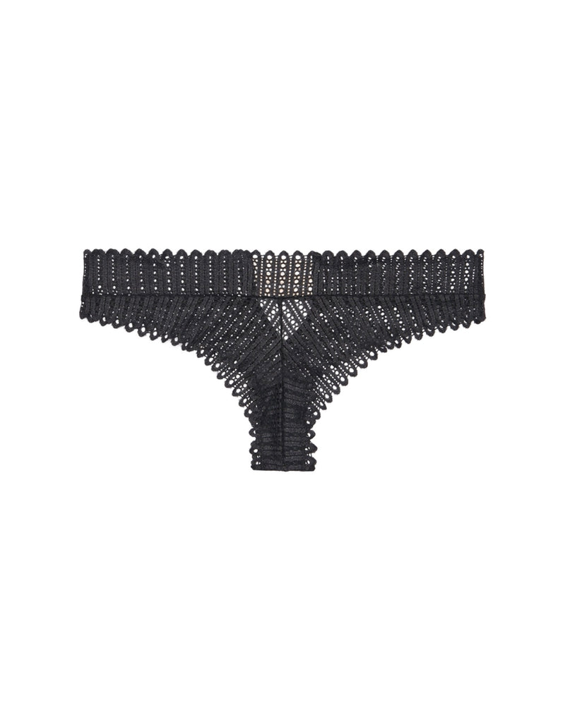 Tanga Uppernight - Black