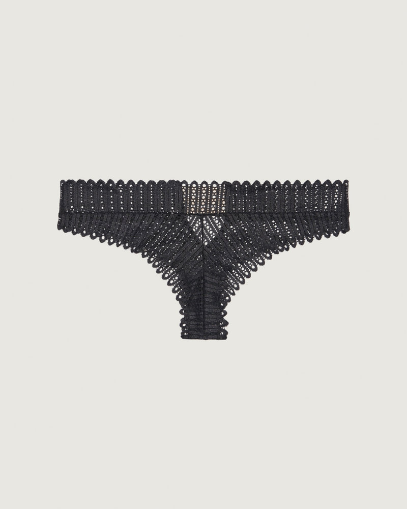 Tanga Uppernight - Black