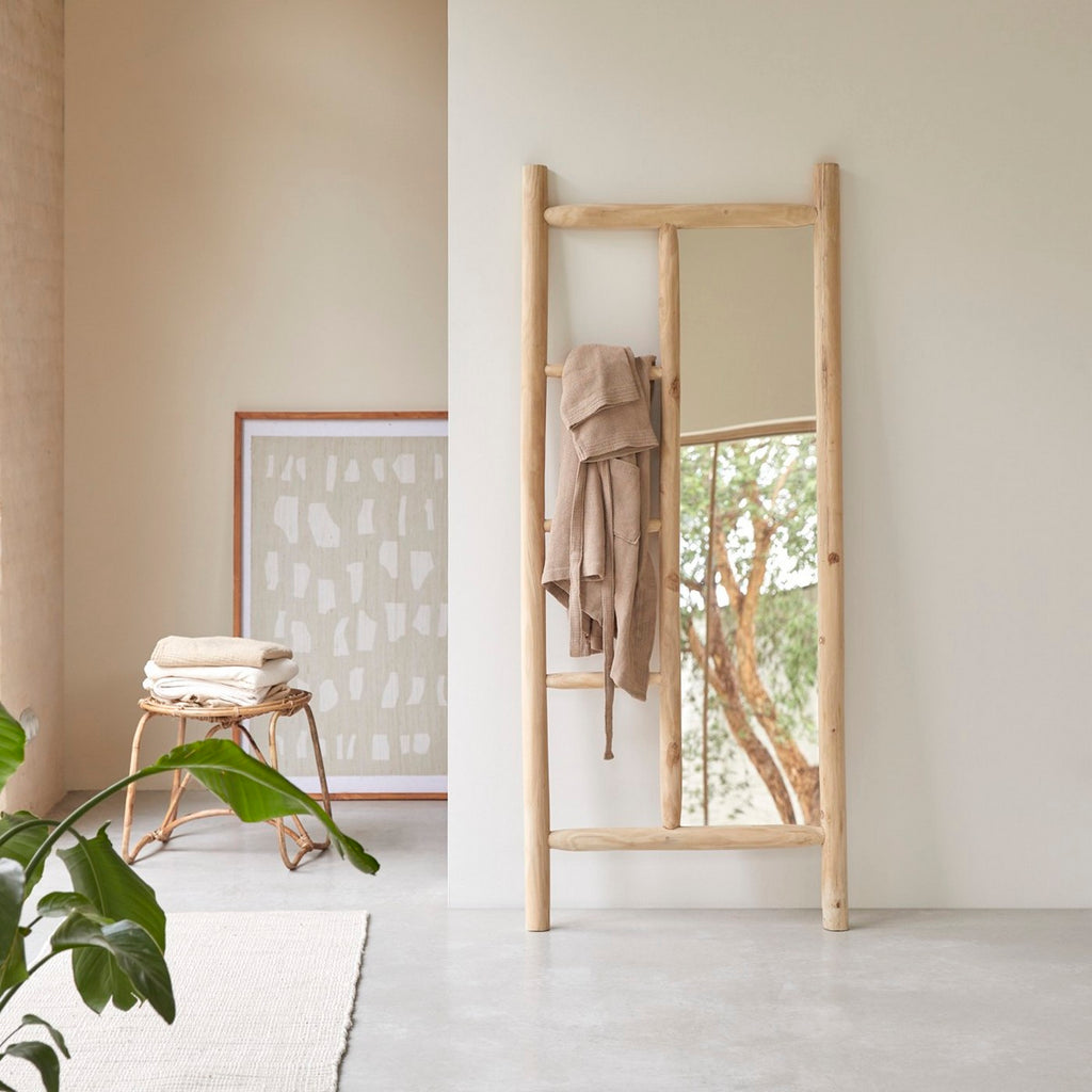 Marcel - Miroir Psyché - Teck - Naturel