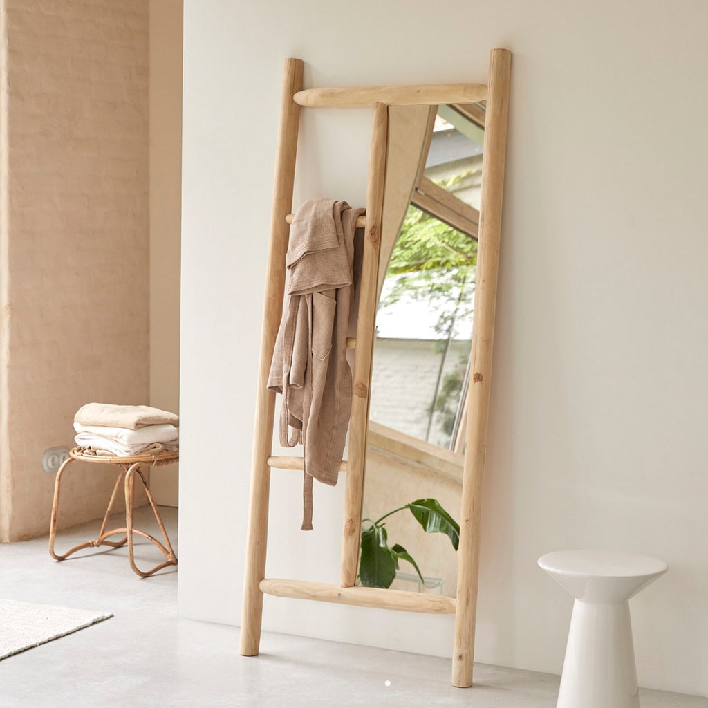 Marcel - Miroir Psyché - Teck - Naturel