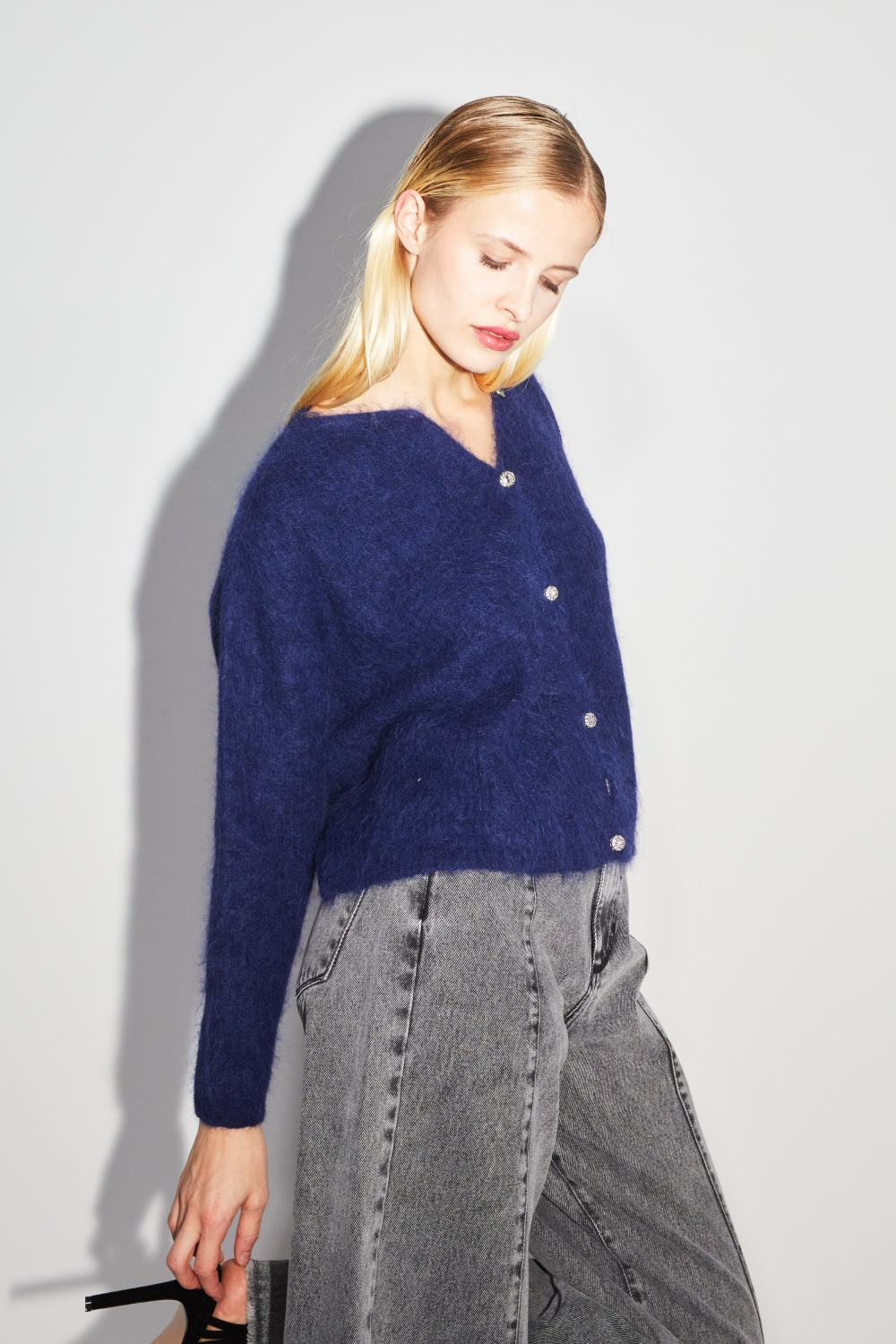 Le Cardigan Angelo Navy