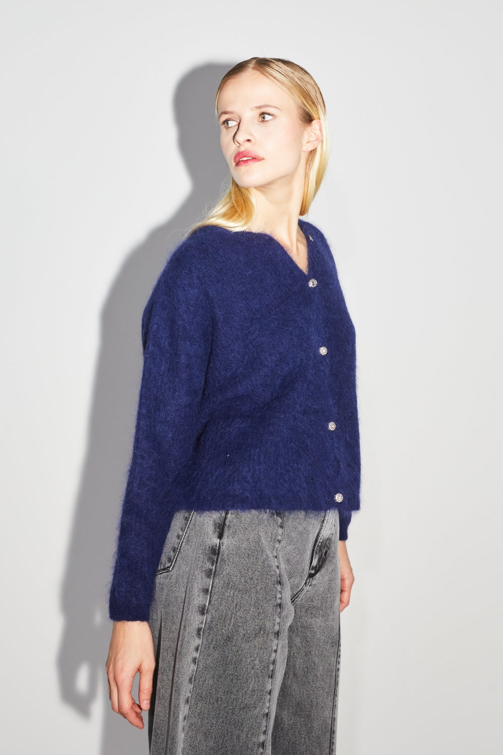 Le Cardigan Angelo Navy