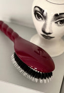 N.02 La Brosse Démêlante & Soin L'Indispensable Rouge Cerise