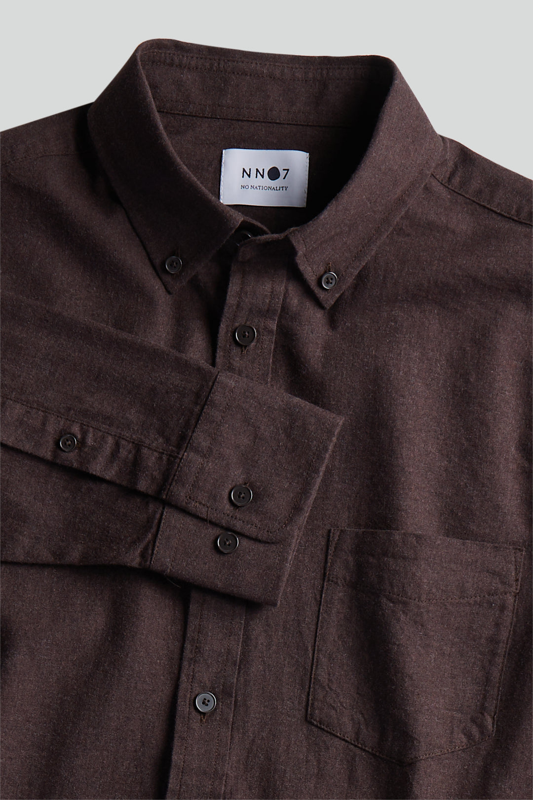 Camisa Manza Slim - Dark Wine