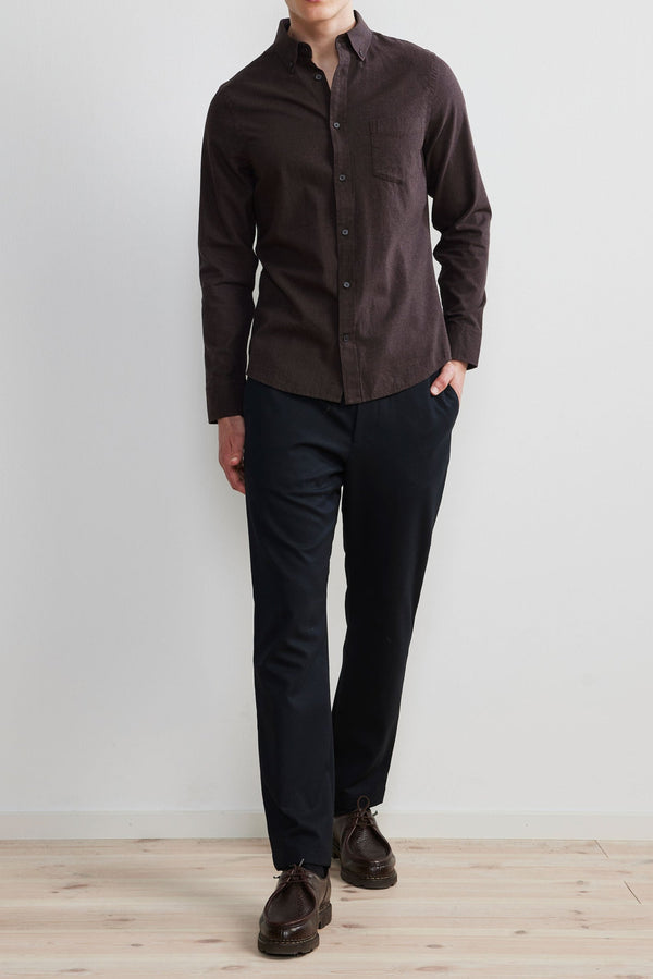 Chemise Manza Slim - Dark Wine