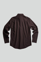 Camisa Manza Slim - Dark Wine