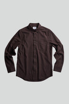 Camisa Manza Slim - Dark Wine