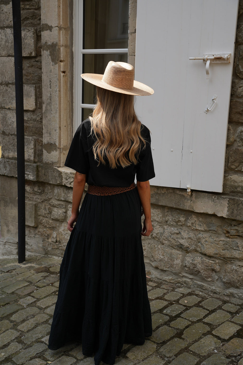 Jupe Longue Chloé - Noire