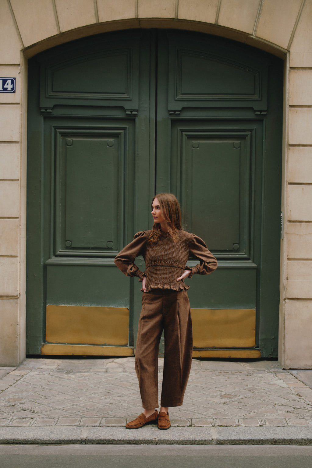 Pantalon Camille