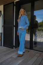 Sao Bleu - Straight Jeans