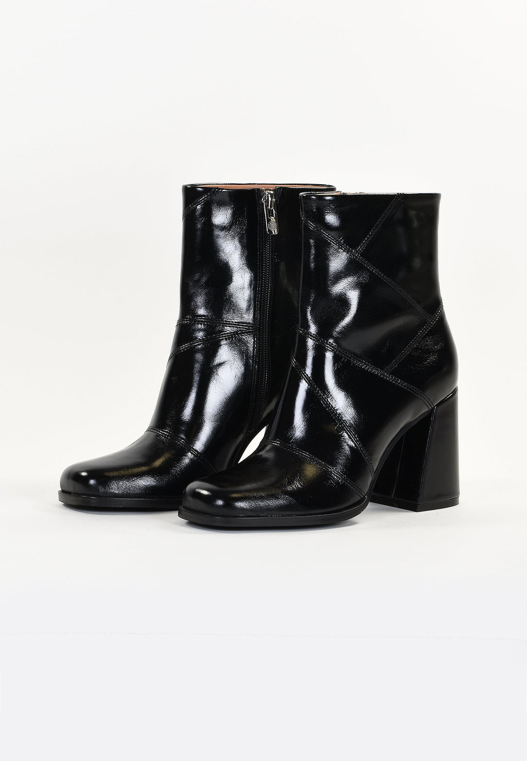 Botines Abigael - Negro