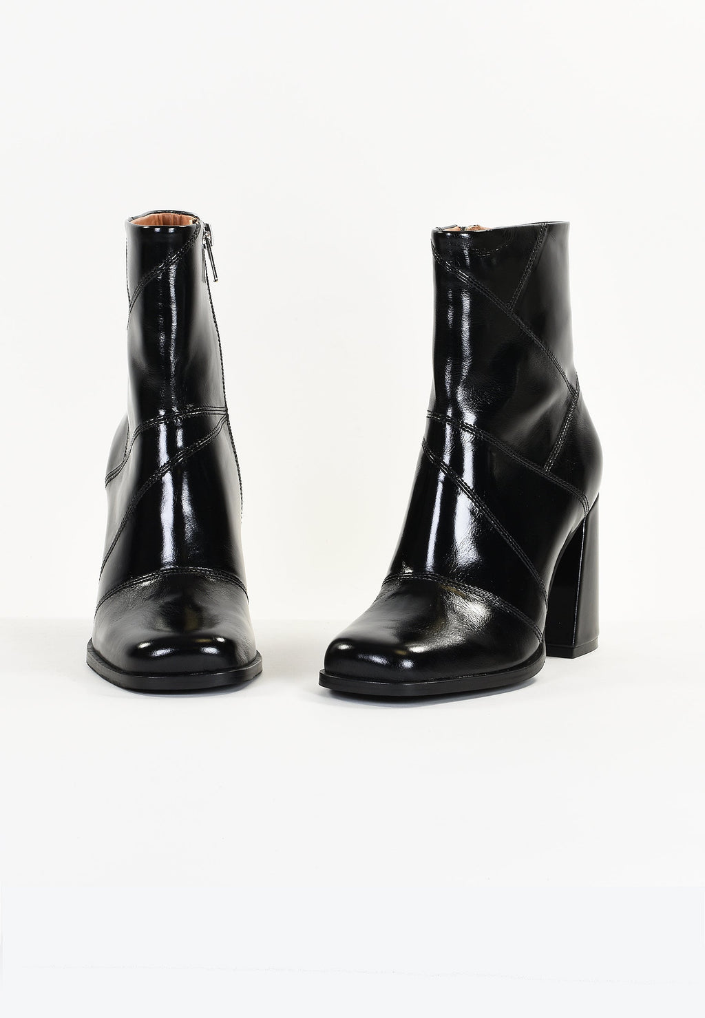 Botines Abigael - Negro