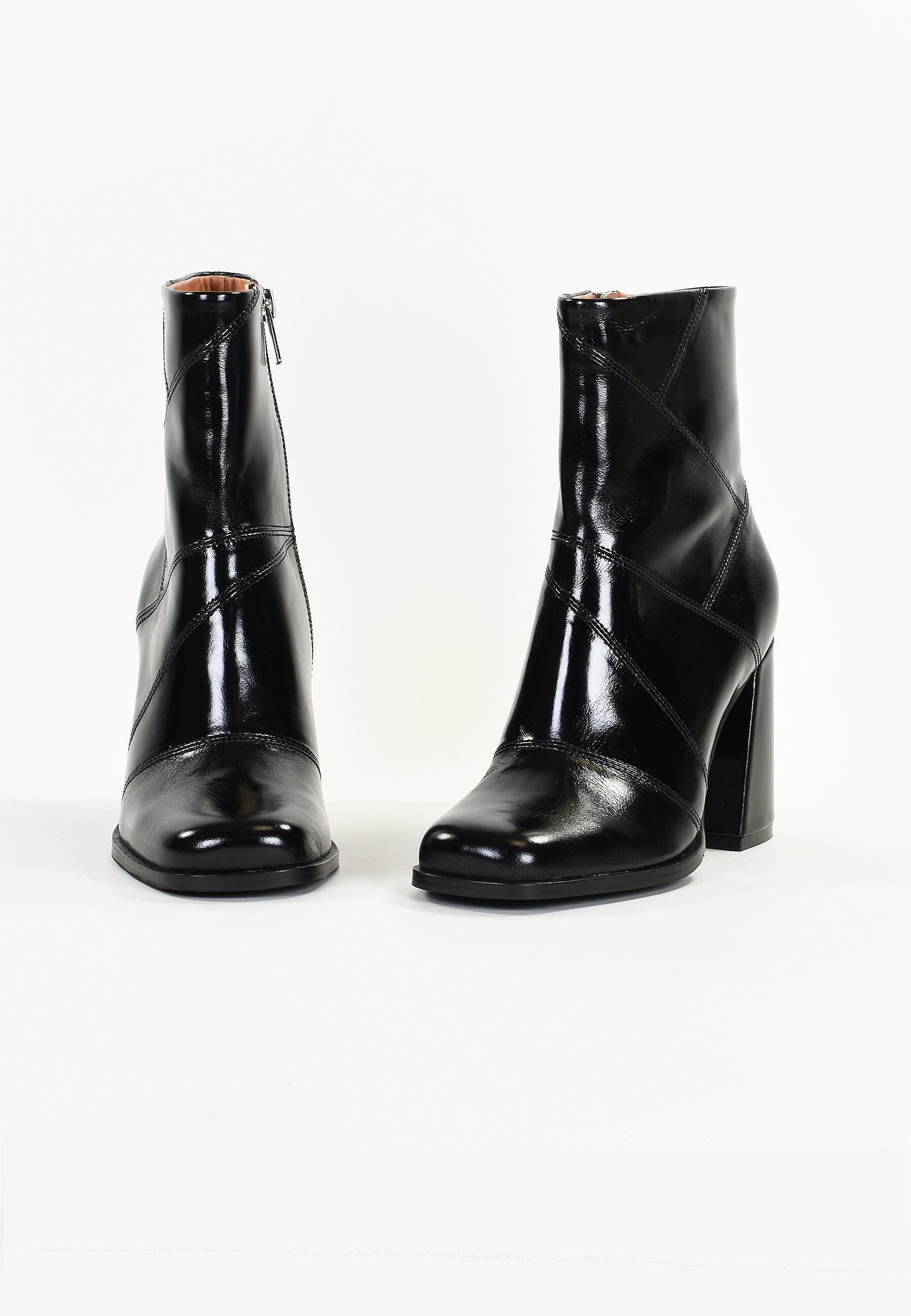 Botines Abigael - Negro