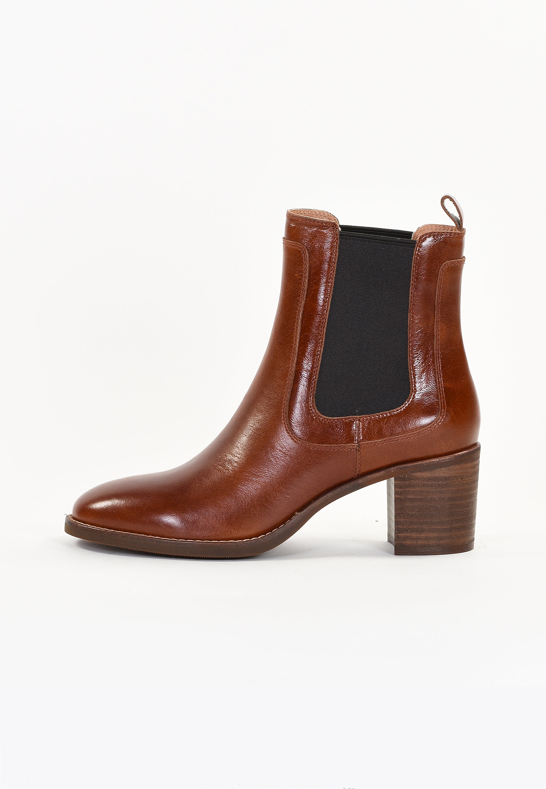 Botines Acacia - Cognac