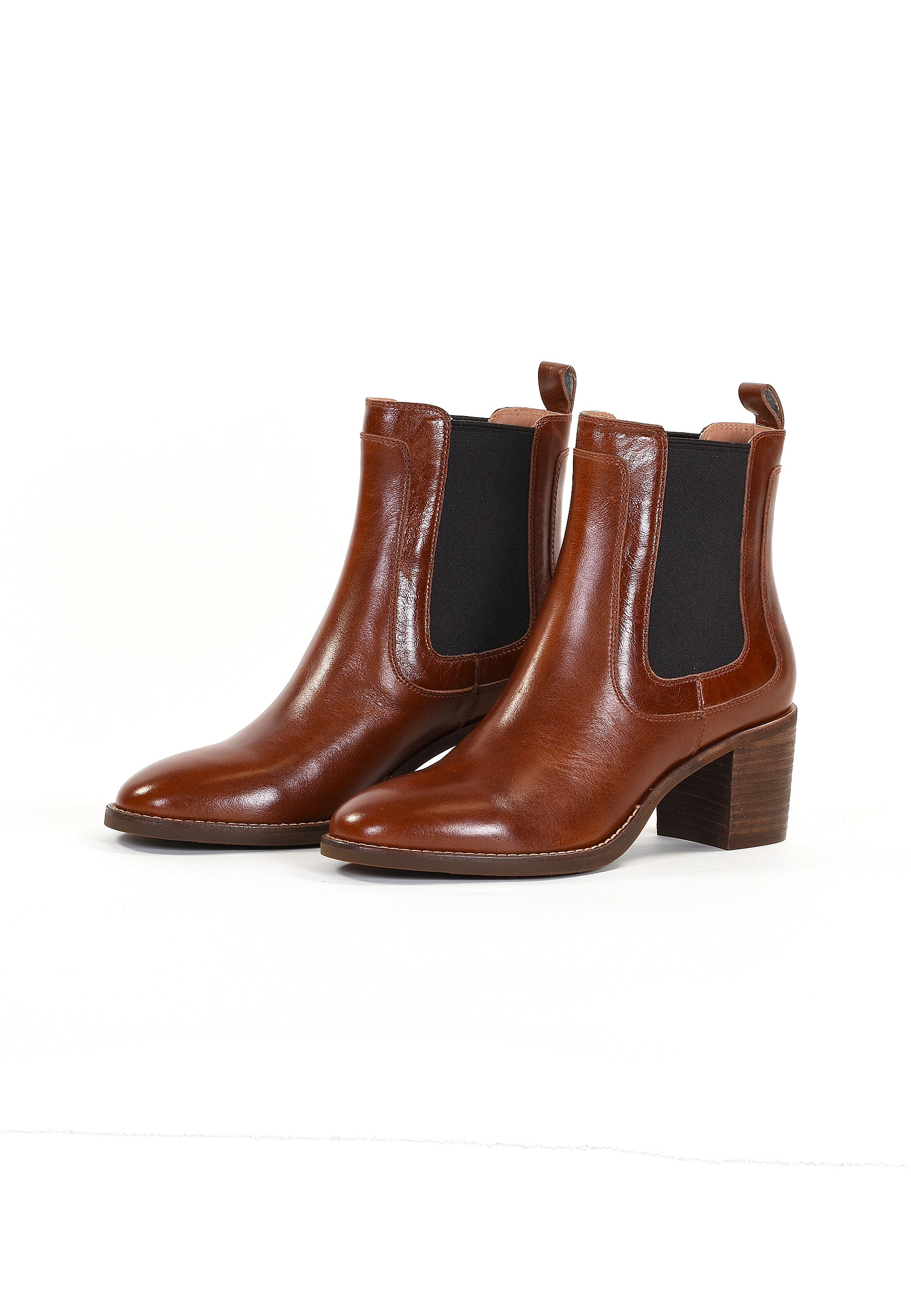 Botines Acacia - Cognac
