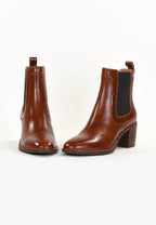 Botines Acacia - Cognac