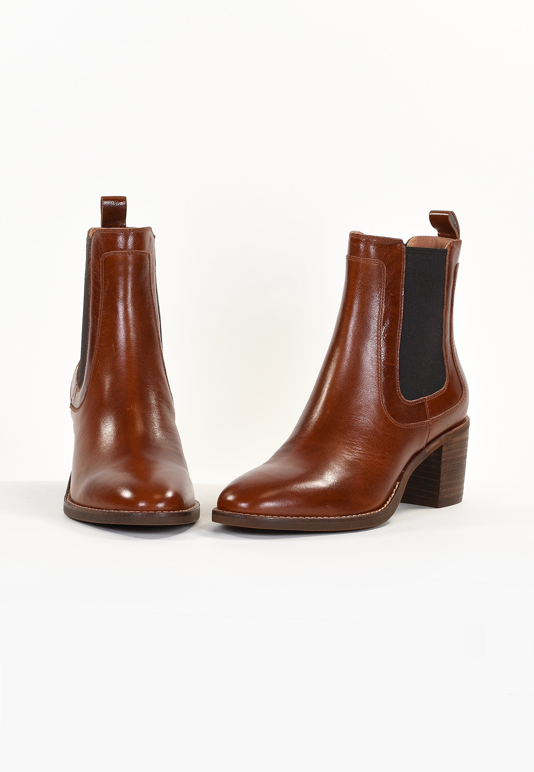 Botines Acacia - Cognac