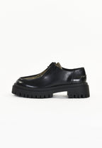 Capucine Derbies - Black