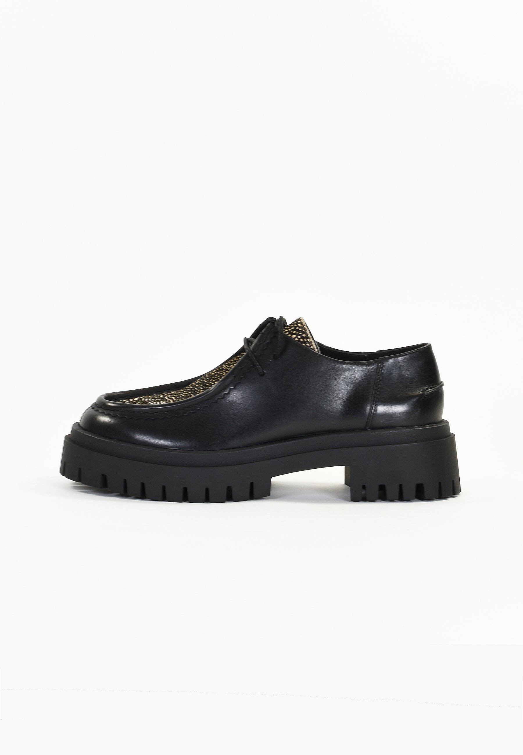 Capucine Derbies - Black