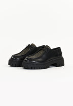 Capucine Derbies - Black