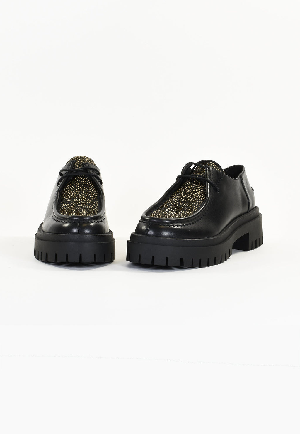 Capucine Derbies - Black