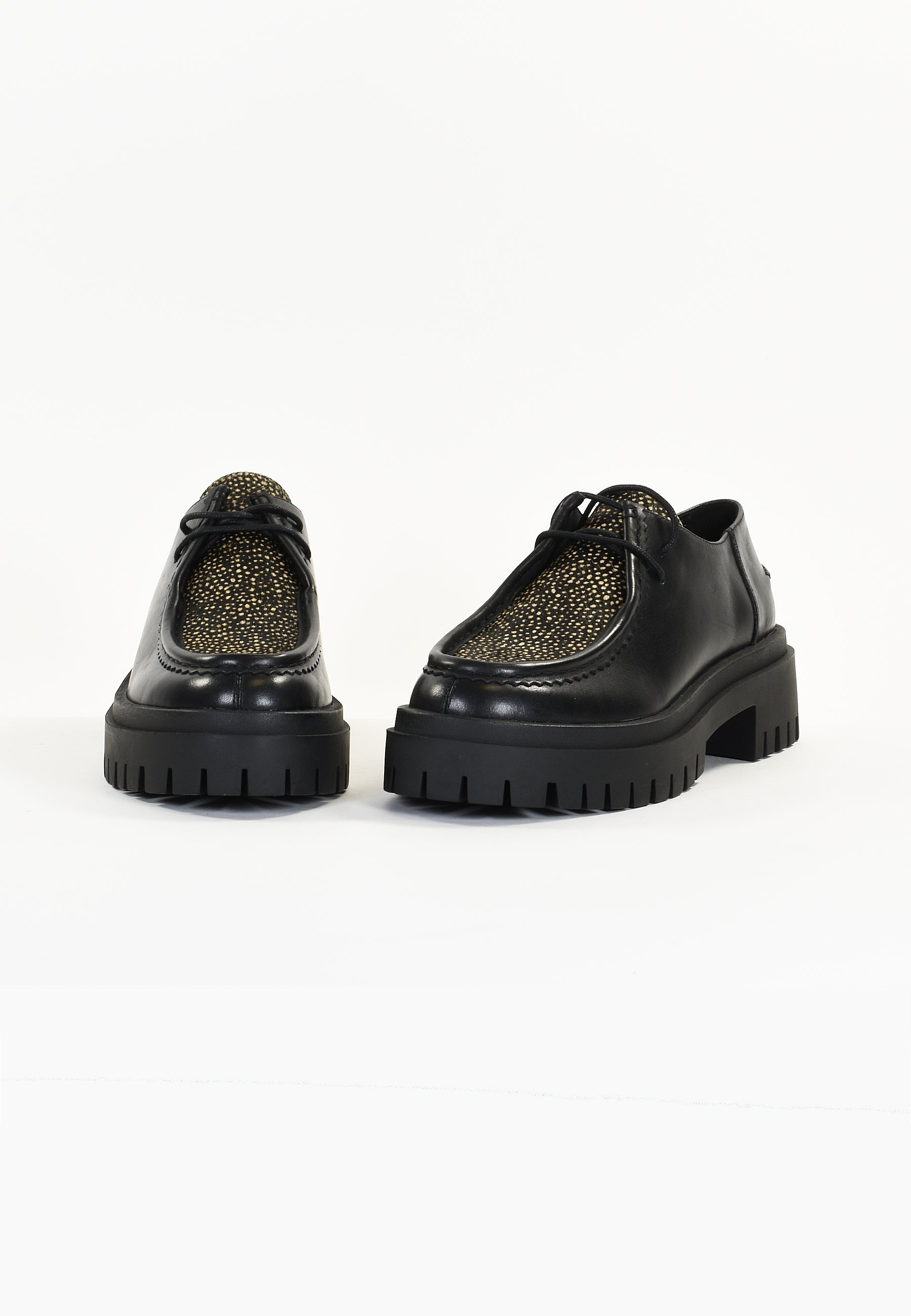 Capucine Derbies - Black