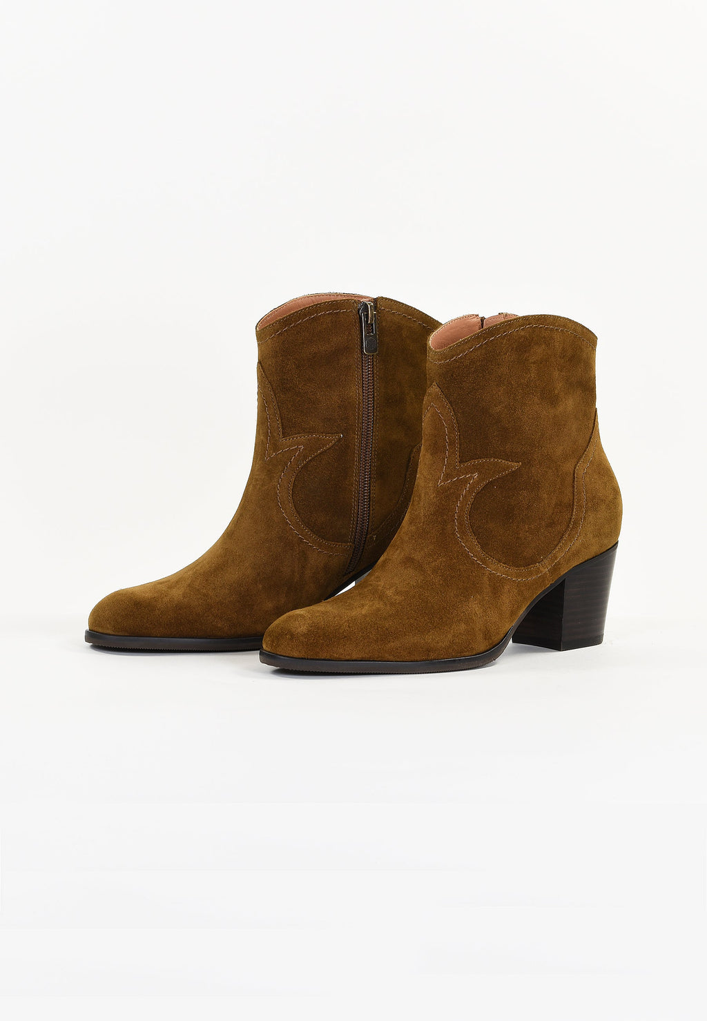 Ankle Boots Cassie - Camel