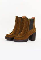 Botines Cosmos - Camel