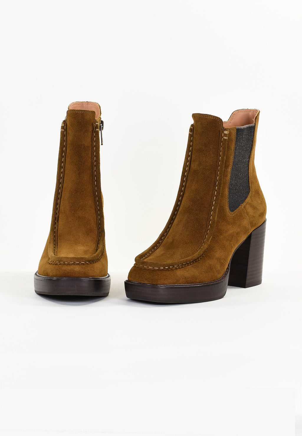 Botines Cosmos - Camel