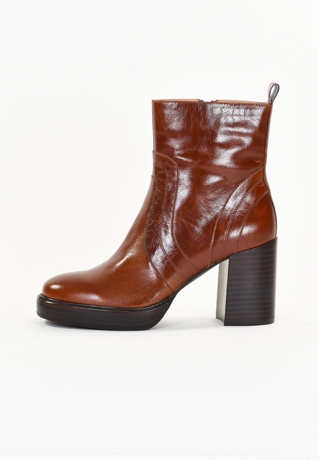 Botines Dahlia - Cognac