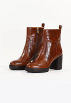 Botines Dahlia - Cognac