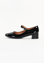 Dorie Ballet Flats - Black Patent