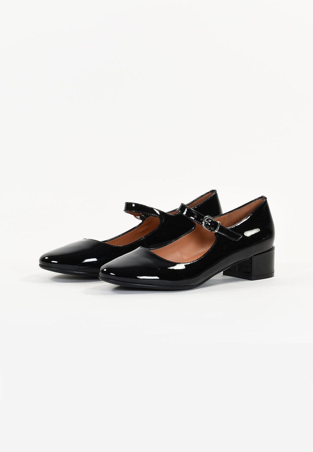Dorie Ballet Flats - Black Patent