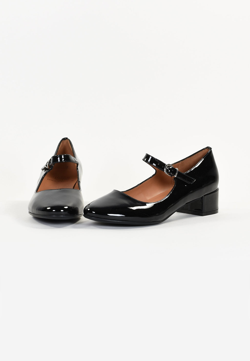 Dorie Ballet Flats - Black Patent