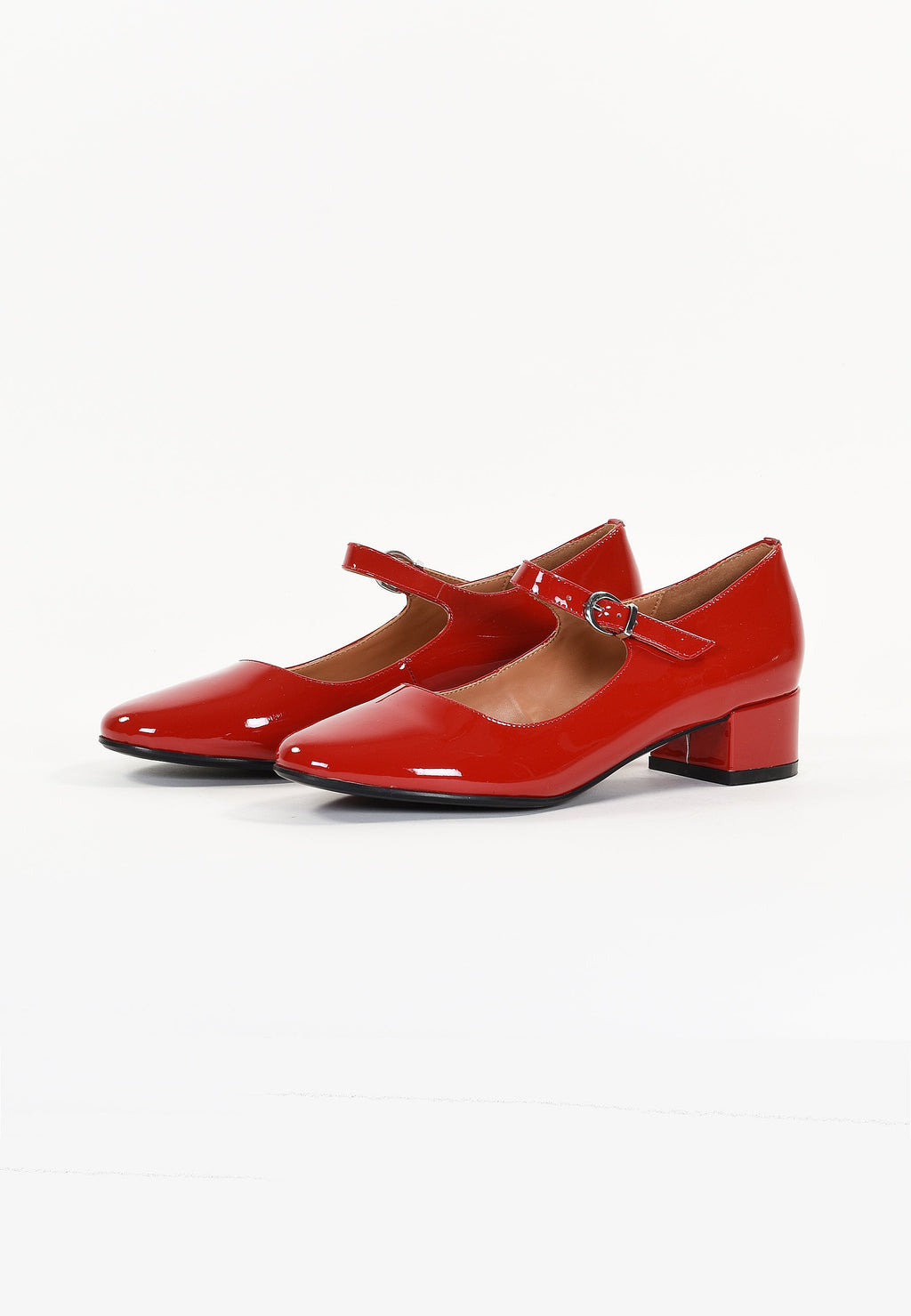 Bailarinas Dorie - Rojo barnizado