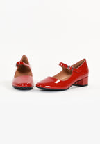 Bailarinas Dorie - Rojo barnizado