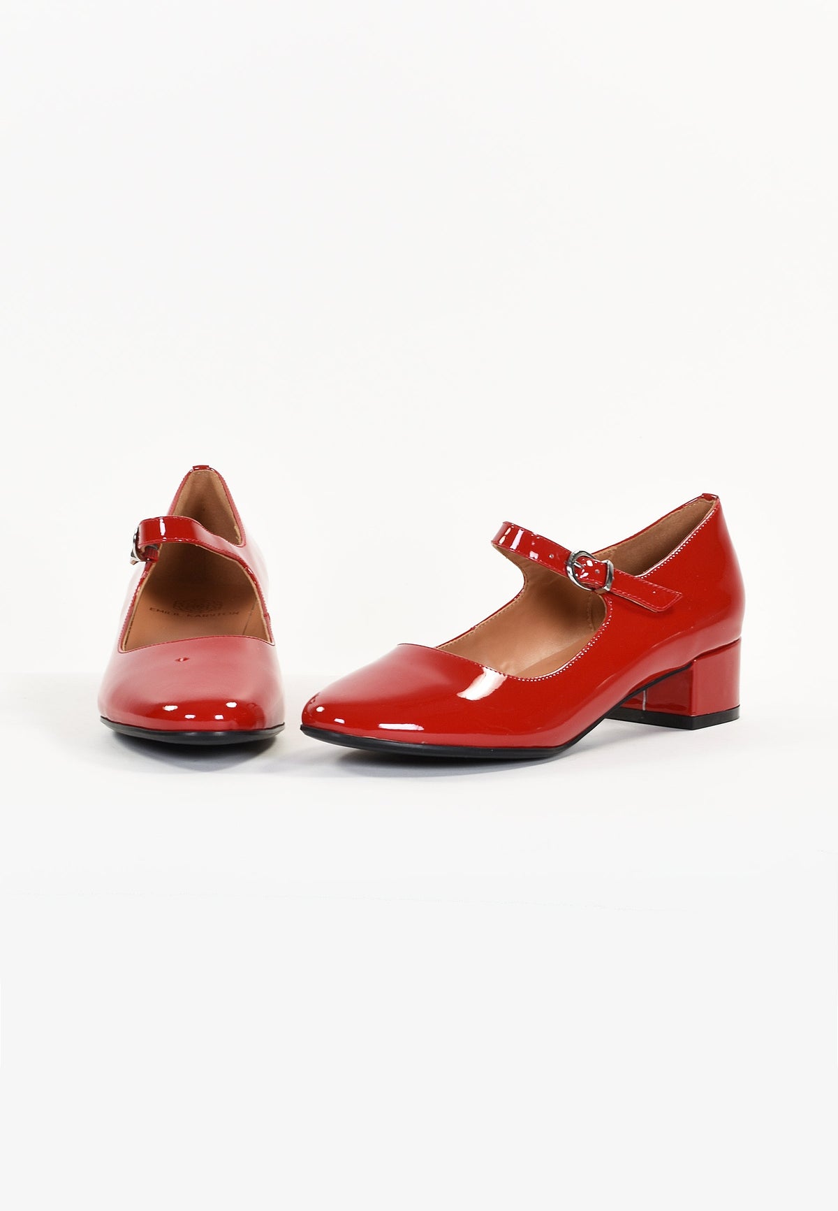 Bailarinas Dorie - Rojo barnizado