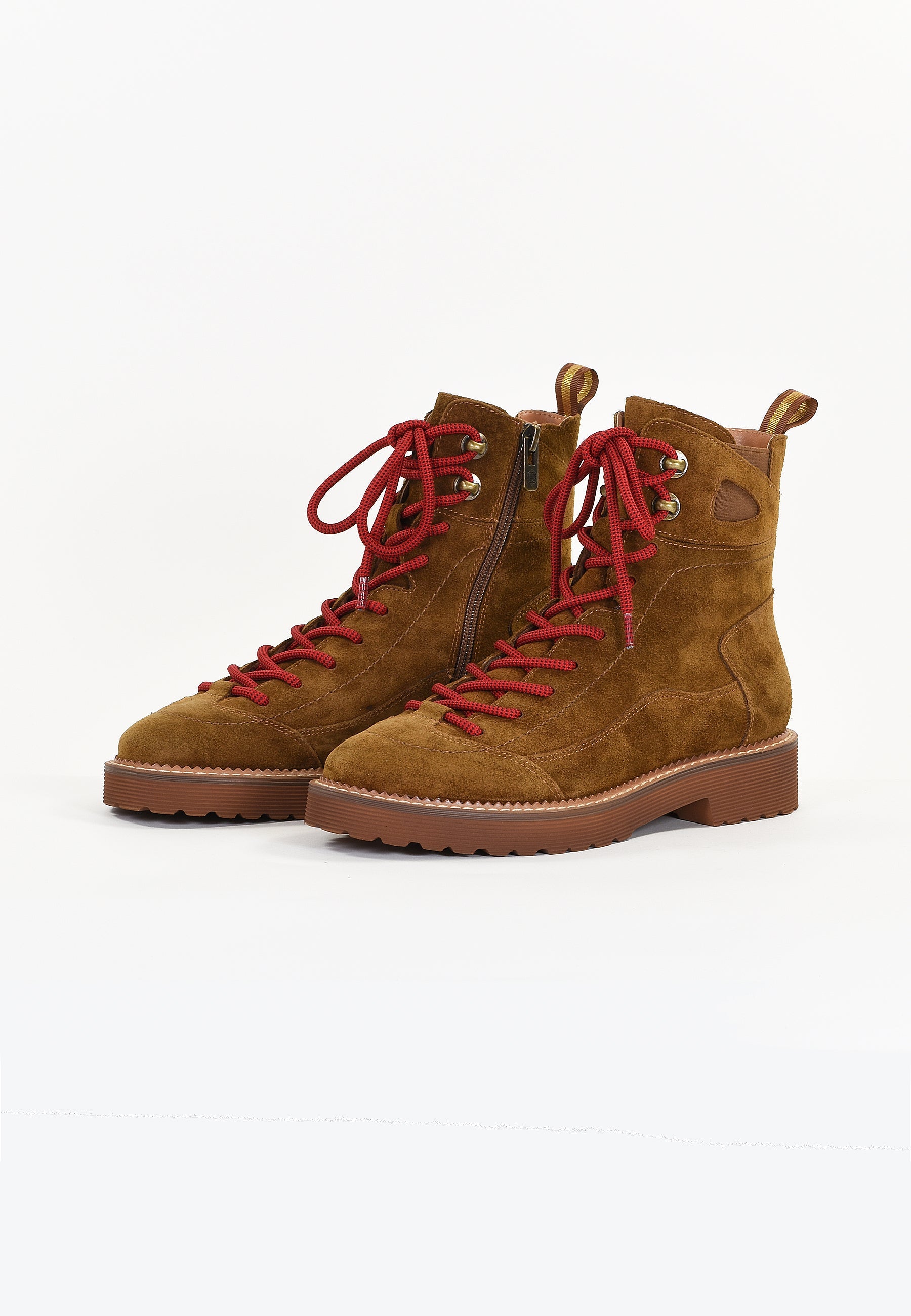 Botines Forytia - Camel