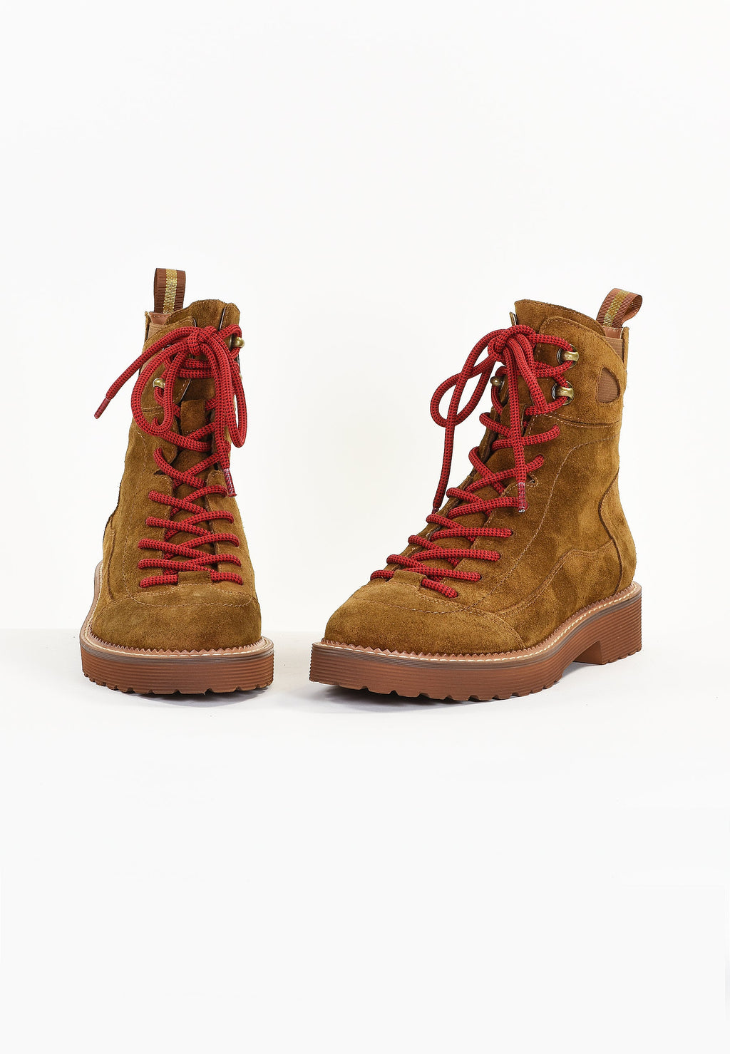 Botines Forytia - Camel
