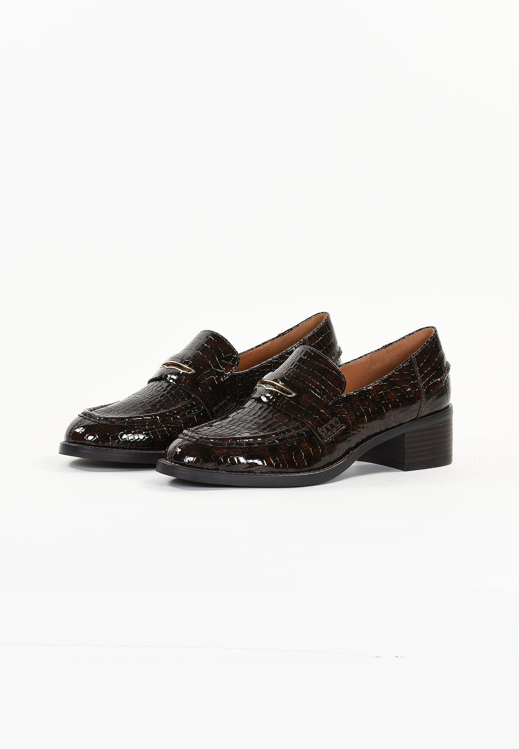 Mocasines Lilas - Marrón