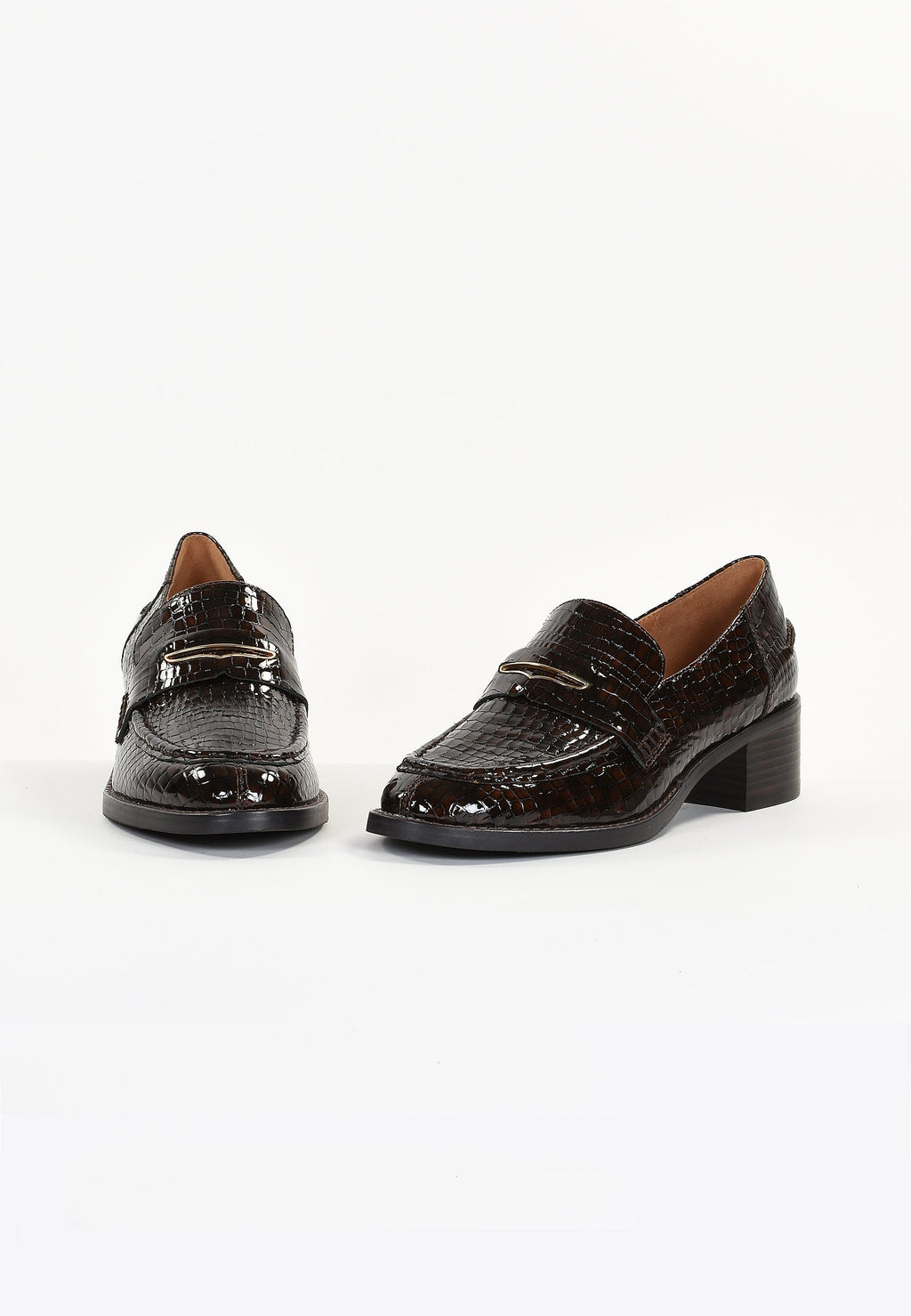 Mocasines Lilas - Marrón