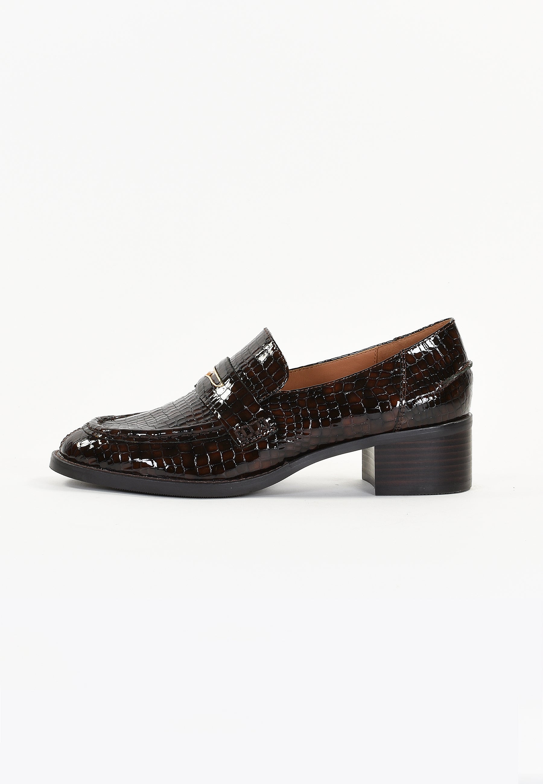 Mocasines Lilas - Marrón