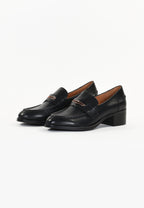 Mocasines Lilas - Negro