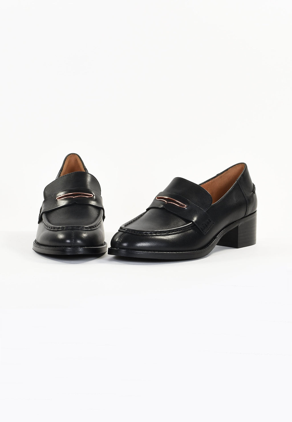Mocasines Lilas - Negro